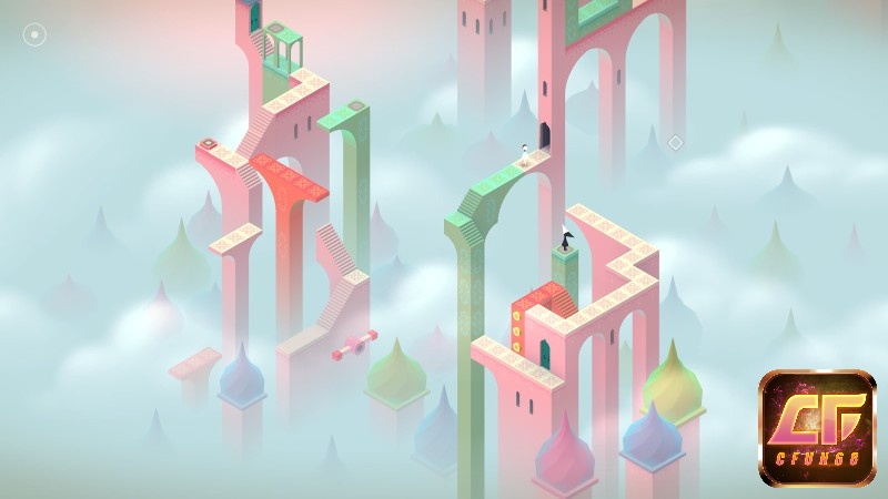 Monument Valley là kiệt tác giải đố nghệ thuật giúp mở rộng trí tưởng tượng không giới hạn.