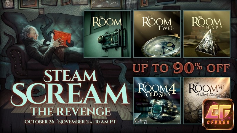 The Room Series mang đến trải nghiệm giải đố đỉnh cao với bầu không khí bí ẩn cuốn hút.