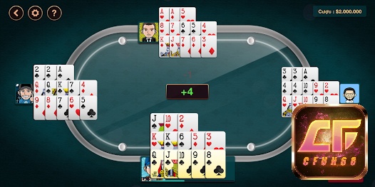 Một số trường hợp bài mạnh thì bạn sẽ thắng trắng ngay lập tức