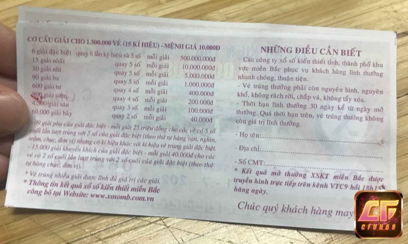 Giải thưởng cố định của xổ số kiến thiết mang lại sự quen thuộc và cơ hội trúng thưởng rõ ràng cho người chơi trong so sánh xổ số kiến thiết vs Vietlott.