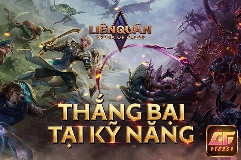 Liên Quân Mobile – Top game mobile nhiều người chơi nhất Việt Nam thể loại MOBA “quốc dân” với cộng đồng đông đảo và giải đấu chuyên nghiệp.