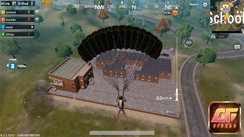 PUBG Mobile – mang đến trải nghiệm sinh tồn khốc liệt với đồ họa và chiến thuật ấn tượng.