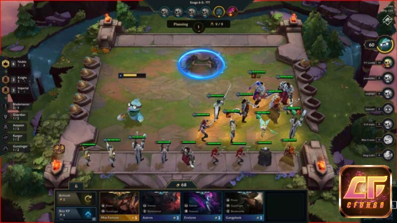 Top game mobile nhiều người chơi nhất Việt Nam thể loại chiến thuật mới mẻ và huyền thoại lâu năm cùng nhau giữ chân game thủ Việt.