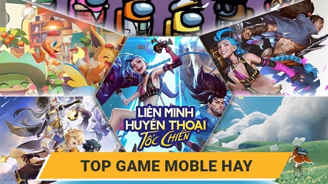 Top game mobile nhiều người chơi nhất Việt Nam năm 2025