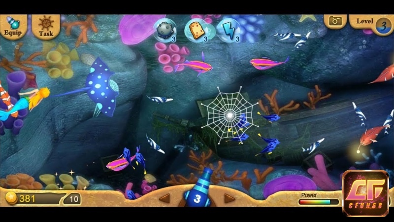 Hệ thống điều khiển gồm súng, mức đạn và kỹ năng hỗ trợ đóng vai trò nền tảng trong chiến đấu.