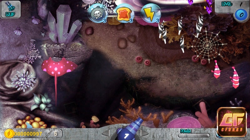 Các góc bắn linh hoạt và thời điểm kích hoạt kỹ năng ảnh hưởng trực tiếp đến hiệu suất săn cá.