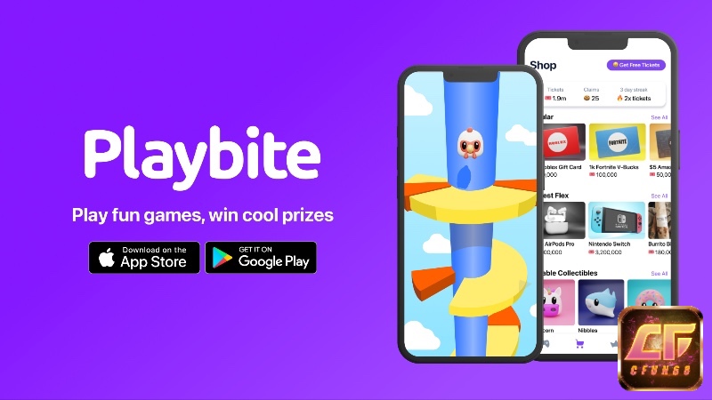 Các ứng dụng uy tín giúp người chơi đổi thưởng thật thông qua việc chơi game và làm nhiệm vụ.