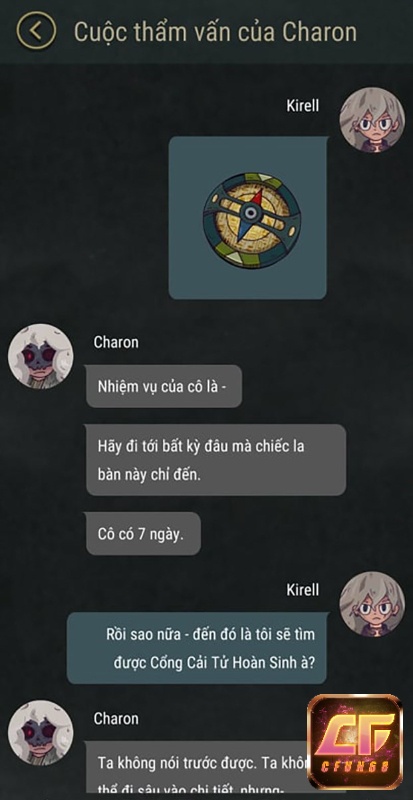 Hệ thống nhiệm vụ trong game theo hướng mở khám phá thế giới rộng lớn