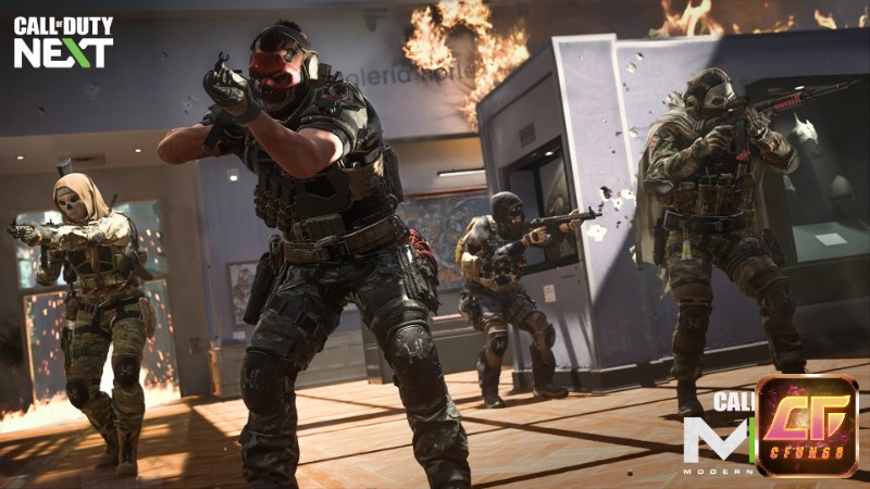 Gameplay Modern Warfare II (2022) kết hợp tốc độ cao và chiến thuật thông minh