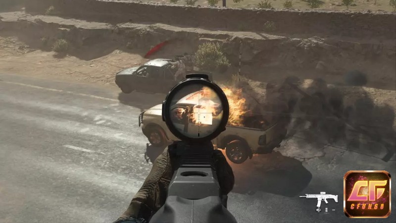 Multiplayer COD 2022 cân bằng tốc độ, chiến thuật và hợp tác đồng đội