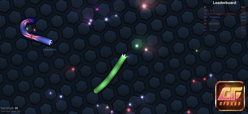 Các yếu tố hỗ trợ giúp người chơi gia tăng tốc độ, thu hút mồi và xử lý các pha tấn công – phòng thủ hiệu quả.