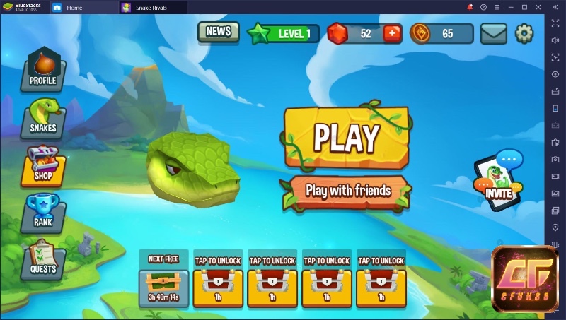 Tính đa nền tảng và yêu cầu phần cứng linh hoạt giúp game con sâu online dễ tiếp cận với đa số thiết bị phổ biến hiện nay.