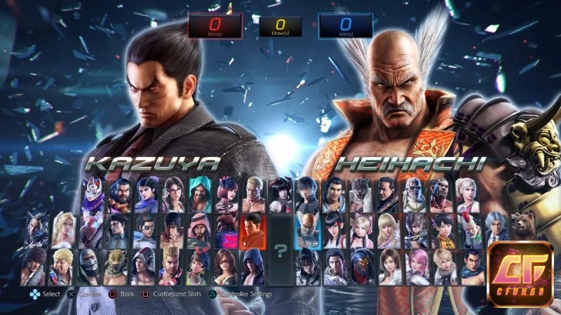Tekken 7 mang đến trải nghiệm game đối kháng 2 người PC cân bằng giữa combo khó và cảm giác đánh rất “đã”