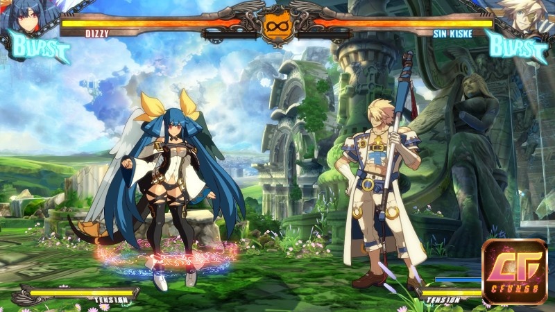 Guilty Gear Xrd Rev 2 phù hợp với game thủ muốn trải nghiệm game đối kháng 2 người PC có nhịp độ nhanh