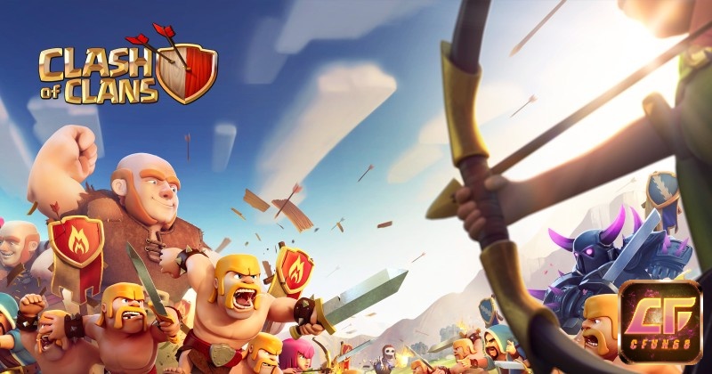 Clash of Clans, Clash Royale, Tam Quốc Chí Chiến Lược là game online chiến thuật phổ biến trên di động