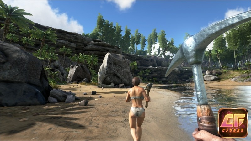 Game sinh tồn pc mien phi - co op với thế giới mở cuốn hút