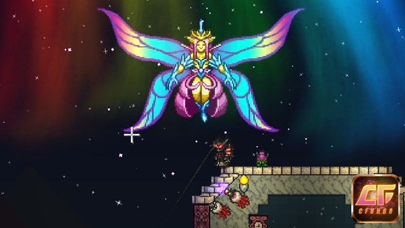 Game Terraria có lối chơi khám phá và sinh tồn đầy sáng tạo