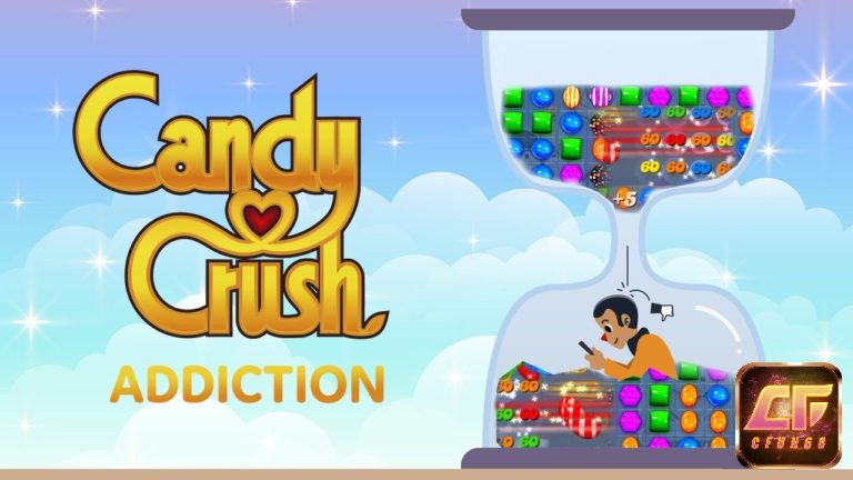 Candy Crush Saga là kiểu giải trí nhẹ nhàng nhưng cực dễ cuốn theo từng màn chơi