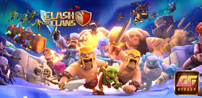 Clash of Clans phù hợp với người thích tính toán phòng thủ tấn công và xây dựng lâu dài