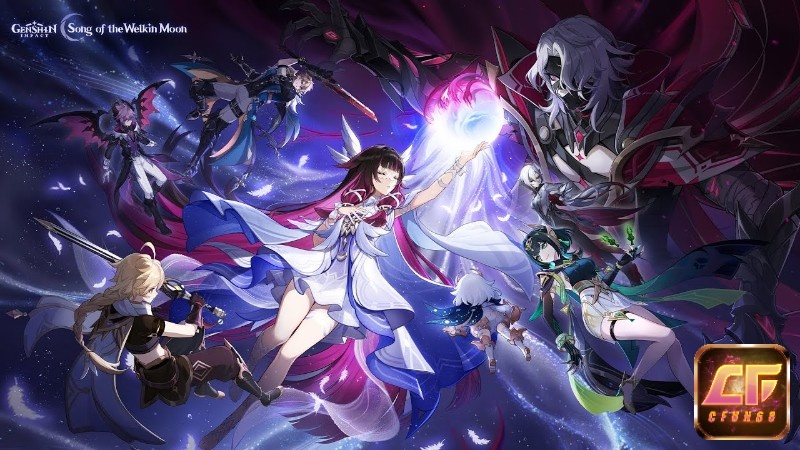 Genshin Impact là lựa chọn lý tưởng cho người mê thế giới mở đẹp và thích cày đội hình từng chút một