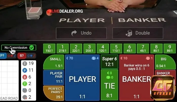 Xác suất tie xuất hiện trong trò chơi đơn giản minh họa rõ ràng công thức