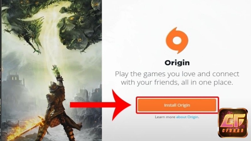 Chọn game trong Library hoặc Store trước khi bấm tải về