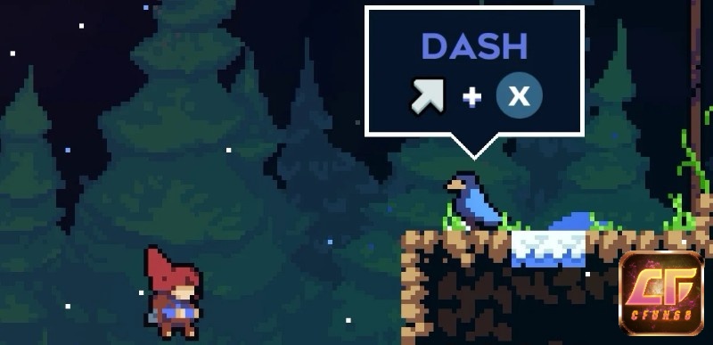 Dash trong Celeste là bài toán thời điểm - góc độ, tạo khoái cảm kỹ thuật khi luyện “đi đẹp”