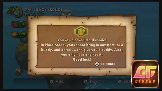 Lựa chọn chế độ chơi đúng giúp trải nghiệm mượt và ít nản hơn