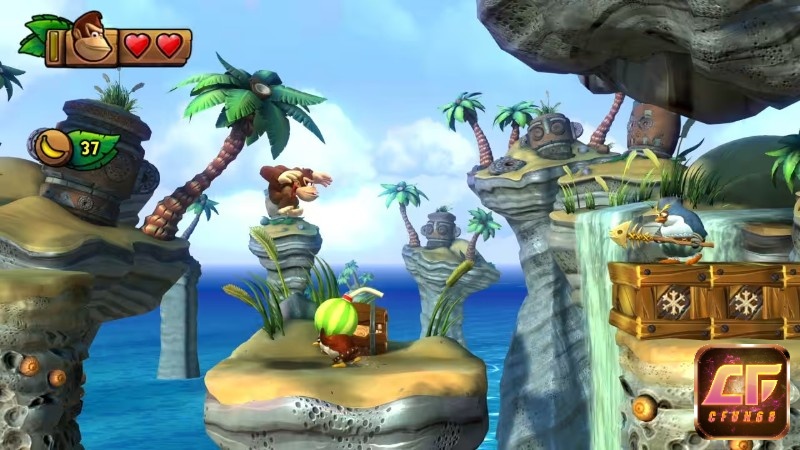 Thiết bị điều khiển ảnh hưởng trực tiếp tới độ chính xác của platformer