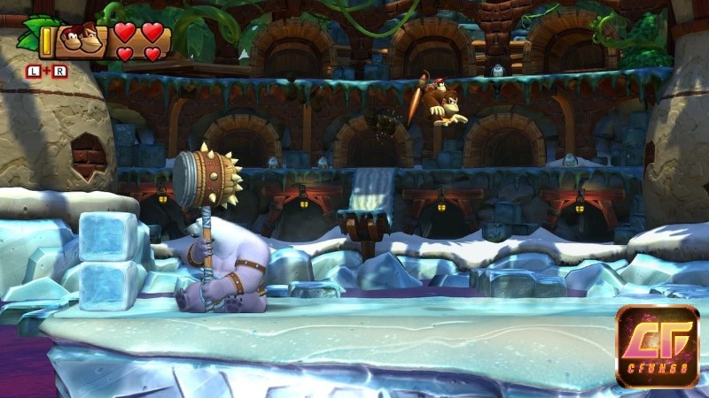 Boss được dàn dựng tốt giúp thử thách trở nên đáng nhớ