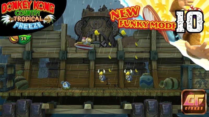 Độ thử thách được cân bằng bằng tín hiệu thị giác và nhịp điều khiển rõ ràng