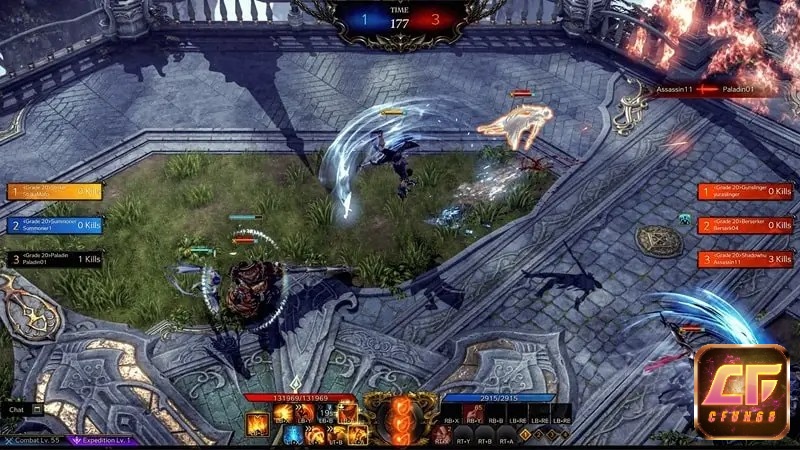 Các nhiệm vụ trong game đa dạng giúp dẫn dắt cốt truyện chính và khám phá thế giới rộng lớn trong game