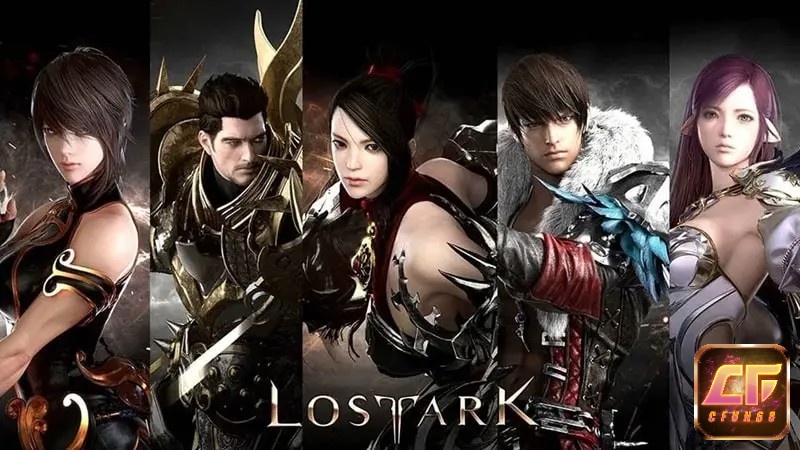 Các nhân vật trong game đa dạng thuộc nhiều class với các kỹ năng khác nhau