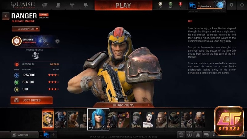 Ranger - Kỹ năng dịch chuyển tạo ra nhịp bất ngờ trong giao tranh