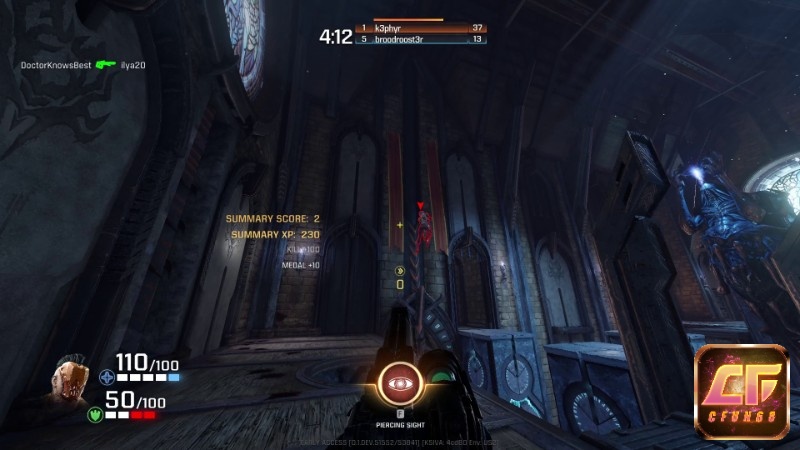 Chuột phím tạo độ chính xác phù hợp với nhịp đấu trường