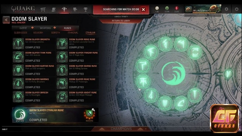 Thử thách theo nhân vật tạo nhịp học kỹ năng tự nhiên cùng hệ Runes