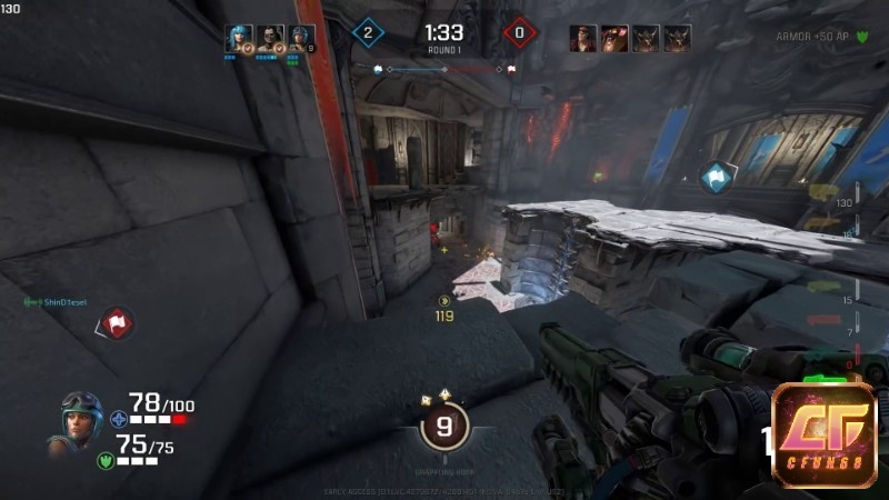 Game Quake Champions: Arena FPS khó, chơi siêu cuốn