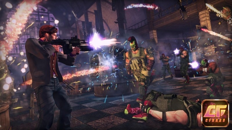Game Saints Row: The Third - Sandbox hành động bùng nổ