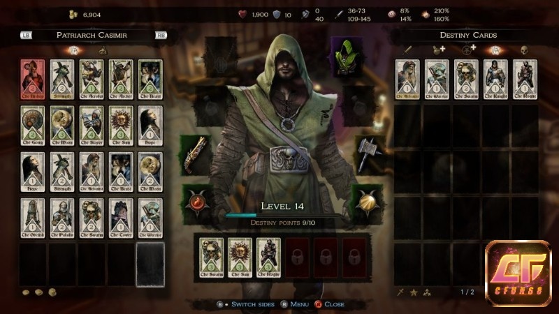 Thẻ chỉ số tạo nền ổn định để build phát triển qua thời gian