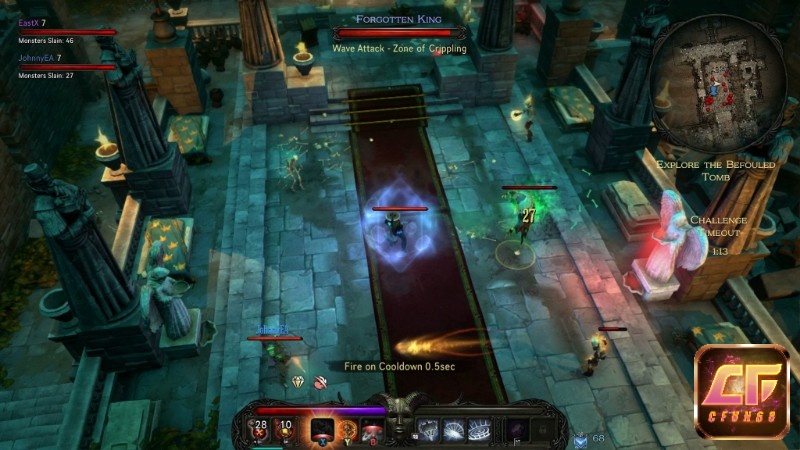 Hệ thống cân bằng tốt làm nhiều kiểu chơi đều có đất diễn