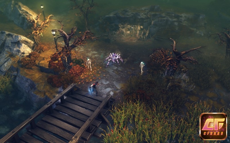 Điểm yếu cốt truyện không phá game nhưng làm giảm độ bám cảm xúc