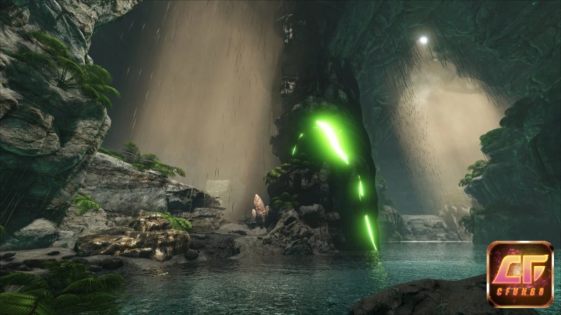 Hang động trong ARK: Survival Evolved