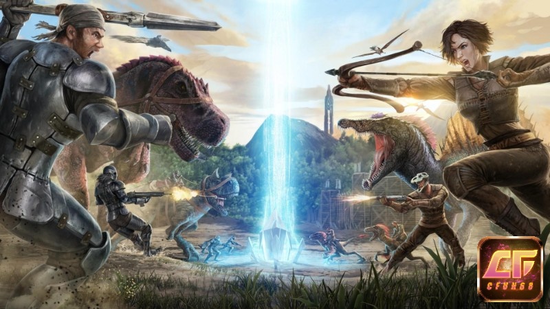 PvP trong ARK: Survival Evolved