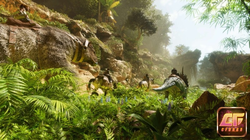 Thế giới trong ARK: Survival Evolved