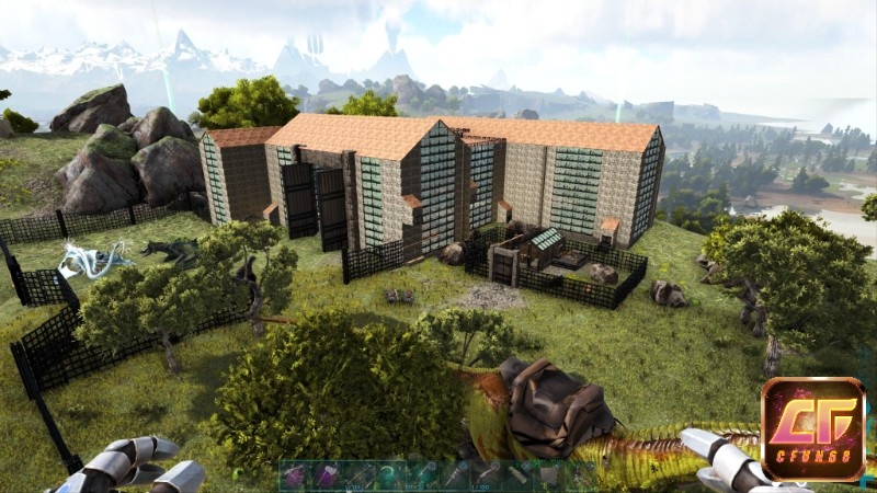 Căn cứ trong ARK: Survival Evolved