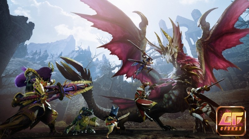 Âm thanh môi trường và nhạc theo quái giúp tăng áp lực ngay cả khi bạn chưa thấy mục tiêu