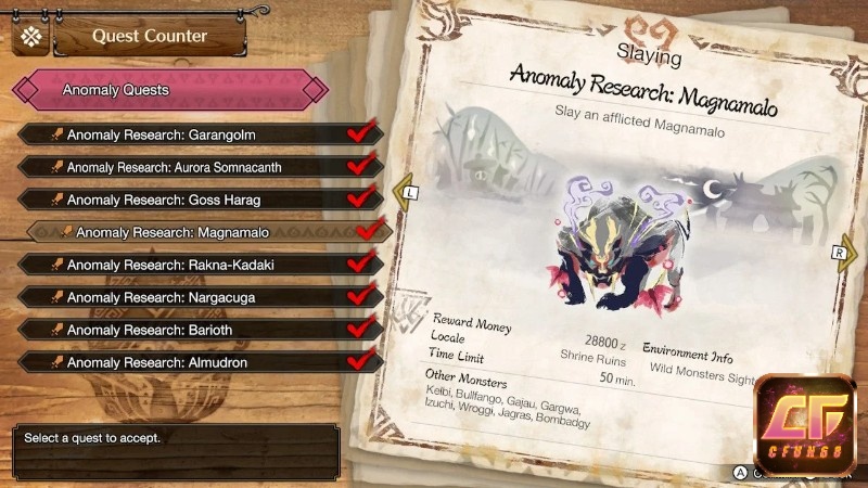 Các nhiệm vụ dị thường biến sai lầm nhỏ thành tổn thất lớn, khiến người chơi phải giữ nhịp tập trung lâu hơn