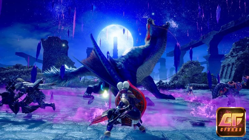 Thiết kế quái vật theo chủ đề giúp mỗi trận đấu có cá tính và nhịp điệu riêng