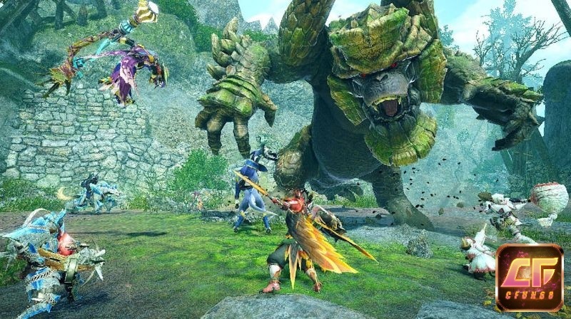 Game Monster Hunter Rise: Sunbreak đỉnh cao võ thuật săn bắn