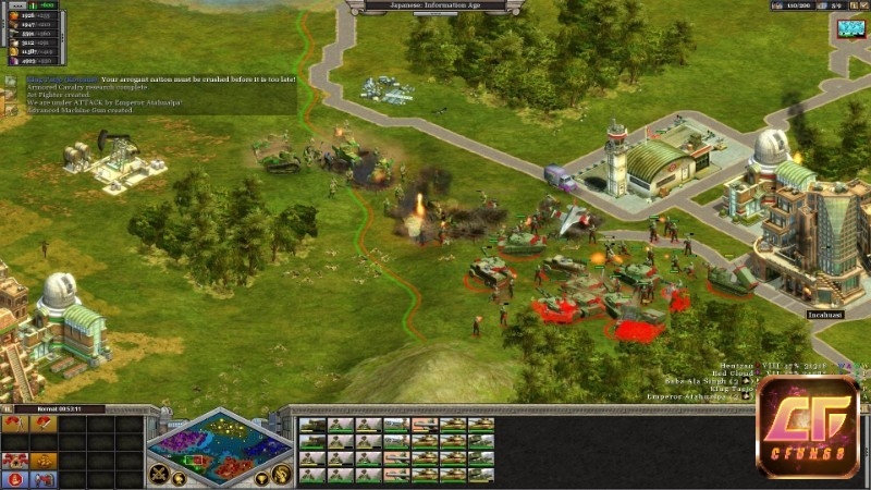 Game Rise of Nations: Extended Edition - Tượng đài RTS bất tử